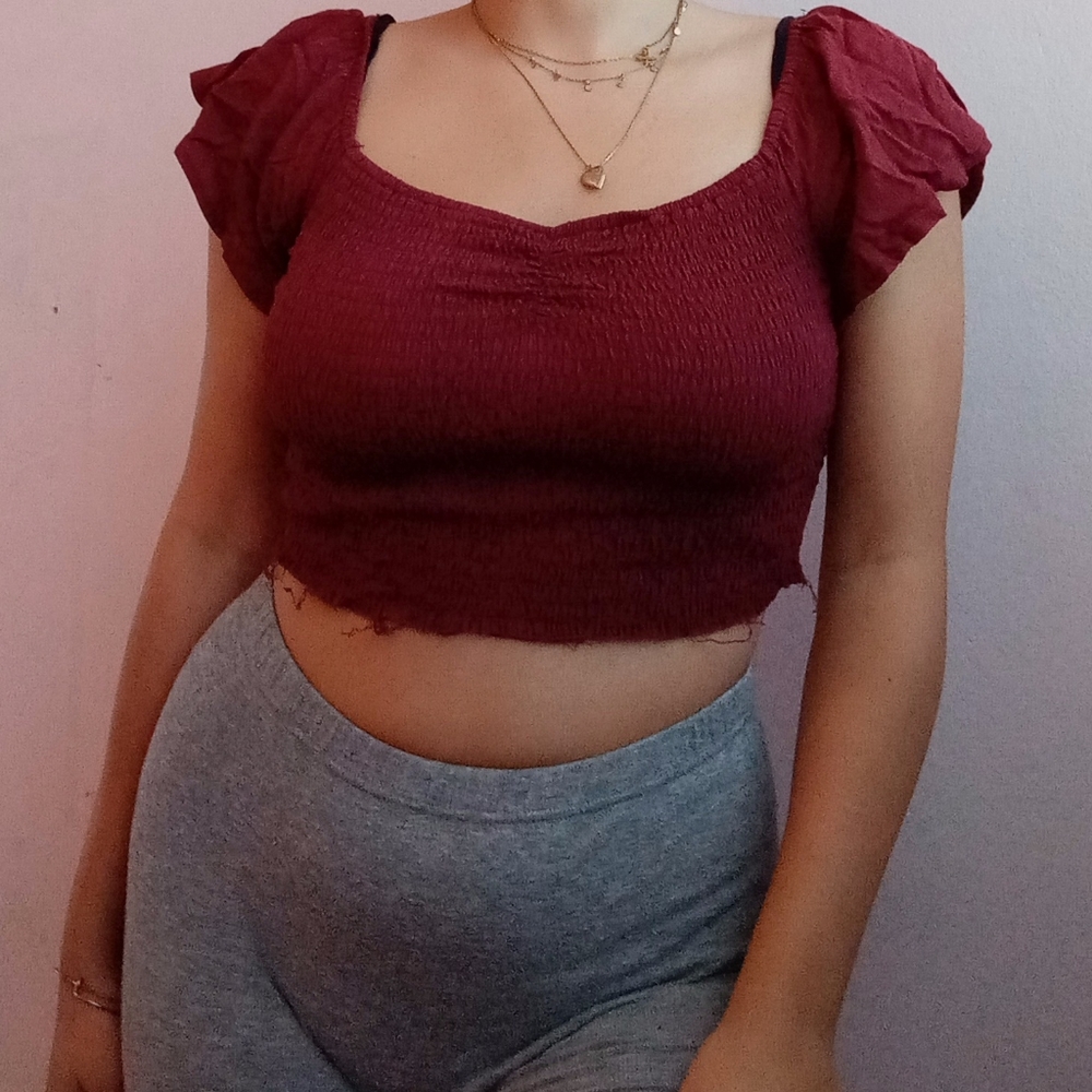 Off the shoulder top